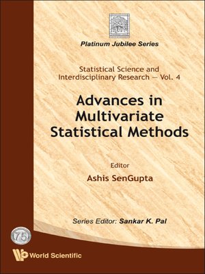 cover image of Advances In Multivariate Statistical Methods